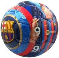 Futbalová LOPTA Licencovaná Lewandowski Barcelona veľkosť 5