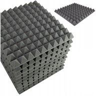 Penové dekoračné pyramídy, 12 kusov, 3 metre Penové dekoračné pyramídy, 12 kusov, 3 metre