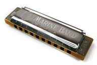 Hohner Marine Band 1896/20 C Harmonika