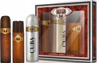 Darčeková súprava deodorantov Cuba Gold Cigar Trio