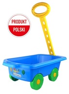 VOZÍK S RUKOVOU NA ŤAHANIE PRÍVESU PRODUKT PL