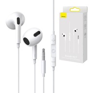 BASEUS ENCOK H17 KÁBOVÉ SLÚCHADLÁ DO UŠÍ MINI KONEKTOR 3,5 MM S MIKROFÓNOM BASEUS ENCOK H17 KÁBOVÉ SLÚCHADLÁ DO UŠÍ MINI KONEKTOR 3,5 MM S MIKROFÓNOM
