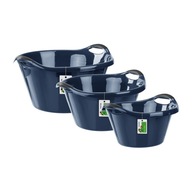 Sada okrúhlych misiek 37cm, 41cm a 55cm modrá Sada okrúhlych misiek 37cm, 41cm a 55cm modrá