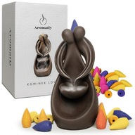 Aromatly LOVE vonný horák tečúce kadidlo vodopád WICKS | DARČEK Aromatly LOVE vonný horák tečúce kadidlo vodopád WICKS | DARČEK