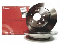 BREMBO ZADNÉ BRZDOVÉ KOTÚČE 08.B586.10