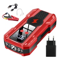 VÝKONNÝ JUMP STARTER BOOSTER SADA BATERKY POWERBANK 6000mAh VÝKONNÝ JUMP STARTER BOOSTER SADA BATERKY POWERBANK 6000mAh
