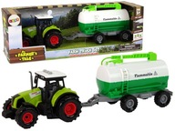 Detský traktor s prívesom Tanker Farm Detský traktor s prívesom Tanker Farm
