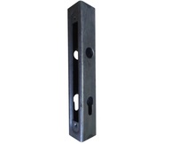 KAZETOVÝ BOX ZÁMKU POUZDRO PROFIL 40x40 PRE BRÁNU KAZETOVÝ BOX ZÁMKU POUZDRO PROFIL 40x40 PRE BRÁNU