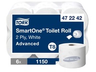toaletný papier Tork 472242 Premium T8 SmartOne x6