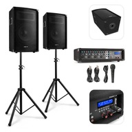 Kompletný 800W zvukový systém VX210 Vonyx Kompletný 800W zvukový systém VX210 Vonyx