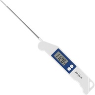 Elektronický skladací teplomer so sondami na varenie, pečenie a vyprážanie Elektronický skladací teplomer so sondami na varenie, pečenie a vyprážanie