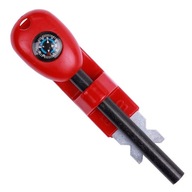 BCB Fireball Flint & Striker s kompasom a Firestarter BCB Fireball Flint & Striker s kompasom a Firestarter