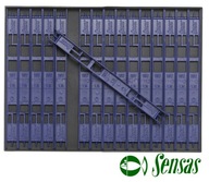KRABIČKA + NAVIJKY 19CM-L (32KS) SENSAS KRABIČKA + NAVIJKY 19CM-L (32KS) SENSAS