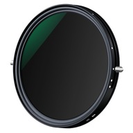 K&F Concept Hybrid Filter 2v1 72mm CPL POLARIZOVANÝ ŠEDÝ ND2-ND32 FADER K&F Concept Hybrid Filter 2v1 72mm CPL POLARIZOVANÝ ŠEDÝ ND2-ND32 FADER