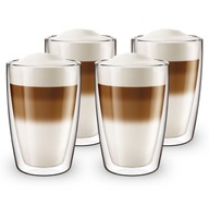 Termálne poháre 280ml na čaj Káva Latte 4 ks