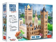 Tehlové bloky Brick Trick Cestovanie Big Ben Anglicko