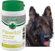 Vitamínový set pre psov seniorov Dr Seidel 96 g