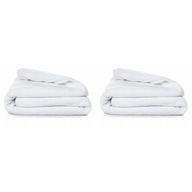 2x uterák 70x140 Euro Col. Amy 15 - 380 g/m2 Biela 2x uterák 70x140 Euro Col. Amy 15 - 380 g/m2 Biela