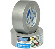 SILVER DUCT TAPE OPRAVNÁ PÁSKA 48mmx50m SMART SILVER DUCT TAPE OPRAVNÁ PÁSKA 48mmx50m SMART