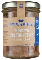 FILETKY Z TUŇAKA ŽLTOPLUŤVÉHO MSC V OLIVOVOM OLEJI 200 g (130 g) (JAR) - EM