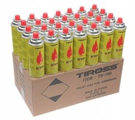 Tiross TS-700 plynová kartuša 227 g 400 ml 28 KS