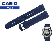 Originál remienok na hodinky. CASIO W-211 tmavomodrá 18mm Originál remienok na hodinky. CASIO W-211 tmavomodrá 18mm
