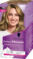 SCHWARZKOPF PERFECT MUSSE NO 800 STREDNE BLOND SCHWARZKOPF PERFECT MUSSE NO 800 STREDNE BLOND