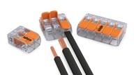 50ks WAGO Rýchlospojka univerzálna 3x4mm 50ks WAGO Rýchlospojka univerzálna 3x4mm