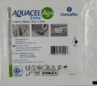 AQUACEL AG EXTRA+ 10x10cm 2 kusy VYZTUŽ