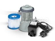INTEX Bazénové filtračné čerpadlo + transformátor