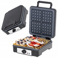 Vaflovač 4 chrumkavé vafle VYSOKÝ VÝKON 1800W Vaflovač 4 chrumkavé vafle VYSOKÝ VÝKON 1800W