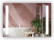 LUSTRO LED ŁAZIENKOWE PODŚWIETLANE POSEJDON 60x50 LUSTRO LED ŁAZIENKOWE PODŚWIETLANE POSEJDON 60x50