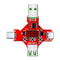 Trigger-tester pre QC2.0/3.0 a PD USB nabíjačky Trigger-tester pre QC2.0/3.0 a PD USB nabíjačky
