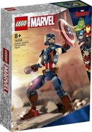 Lego MARVEL 76258 Figúrka Kapitána Ameriky