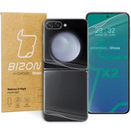 Ochranná fólia na zadnú a prednú stranu Bizon Galaxy Z Flip5 Ochranná fólia na zadnú a prednú stranu Bizon Galaxy Z Flip5