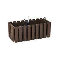 Balkónový box DDEF400W Kvetináč, Háčiky, Systém Balkónový box DDEF400W Kvetináč, Háčiky, Systém