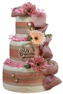 TORTA 4 UTERÁK DARČEK k meninám 60. narodeninám TORTA 4 UTERÁK DARČEK k meninám 60. narodeninám
