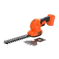 Black+Decker BCSS18B nožnice na trávu a živý plot