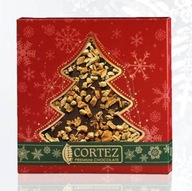 Cortez horká čokoláda 85 g Vianočná Cortez horká čokoláda 85 g Vianočná