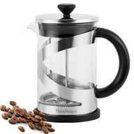 KÁVOVAR KÁVOVAR STRIEBORNÝ KONVIČKA 800ml TVRDOVANÉ SKLO KÁVOVAR KÁVOVAR STRIEBORNÝ KONVIČKA 800ml TVRDOVANÉ SKLO