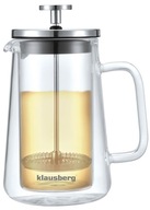Pohár PISTON BRAWER NA ČAJ Bylinky KÁVA French Press 350ml 7684 Pohár PISTON BRAWER NA ČAJ Bylinky KÁVA French Press 350ml 7684