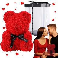 MEDVEĎ S RUŽAMI V KRABIČKE VALENTÍNSKY DARČEK KU DŇU MATIEK VALENTÍN MEDVEĎ S RUŽAMI V KRABIČKE VALENTÍNSKY DARČEK KU DŇU MATIEK VALENTÍN