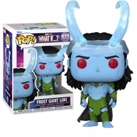 Čo ak...? Funko POP! Frost Giant Loki NOVINKA Čo ak...? Funko POP! Frost Giant Loki NOVINKA