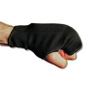 Elastické karate chrániče pästí a dlaní, čierne L Elastické karate chrániče pästí a dlaní, čierne L