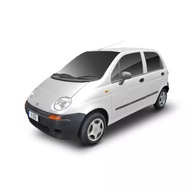 Bočné lišty Daewoo Matiz 1998/2004 Bočné lišty Daewoo Matiz 1998/2004