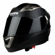PRILBA NA MOTOCYKL HORN 829/S + SADA ČIERNÉHO ČELNÉHO SKLA PRILBA NA MOTOCYKL HORN 829/S + SADA ČIERNÉHO ČELNÉHO SKLA