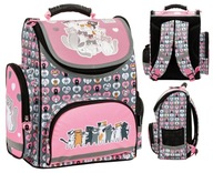 Školská taška pre dievčatko Mačiatko 1-3 trieda