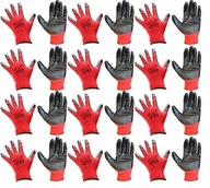 Rukavice RUKAVICE pracovné r9 balenie 12 párov Rukavice RUKAVICE pracovné r9 balenie 12 párov
