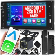 AUTORÁDIO TOYOTA COROLLA 2 DIN 7" ANDROID CARPLAY RDS WIFI GPS FM AUTORÁDIO TOYOTA COROLLA 2 DIN 7" ANDROID CARPLAY RDS WIFI GPS FM