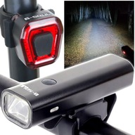 CYKLISTICKÁ LAMPA PREDNÁ A ZADNÁ ULTRA VÝKONNÉ NABÍJACIE USB NABÍJANIE CYKLISTICKÁ LAMPA PREDNÁ A ZADNÁ ULTRA VÝKONNÉ NABÍJACIE USB NABÍJANIE
